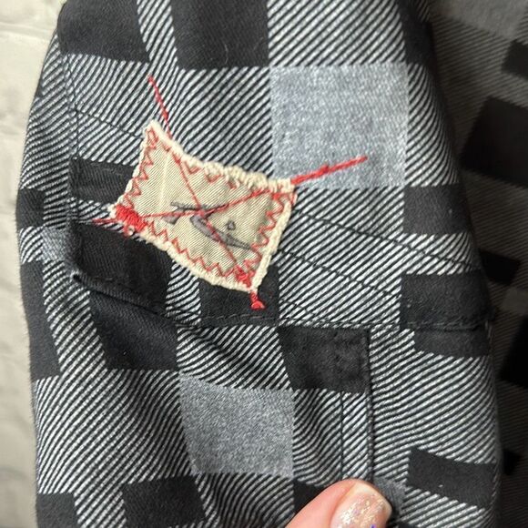 Rusty Surf Men’s Casual Shorts size 36 100% Cotton - Picture 3 of 9